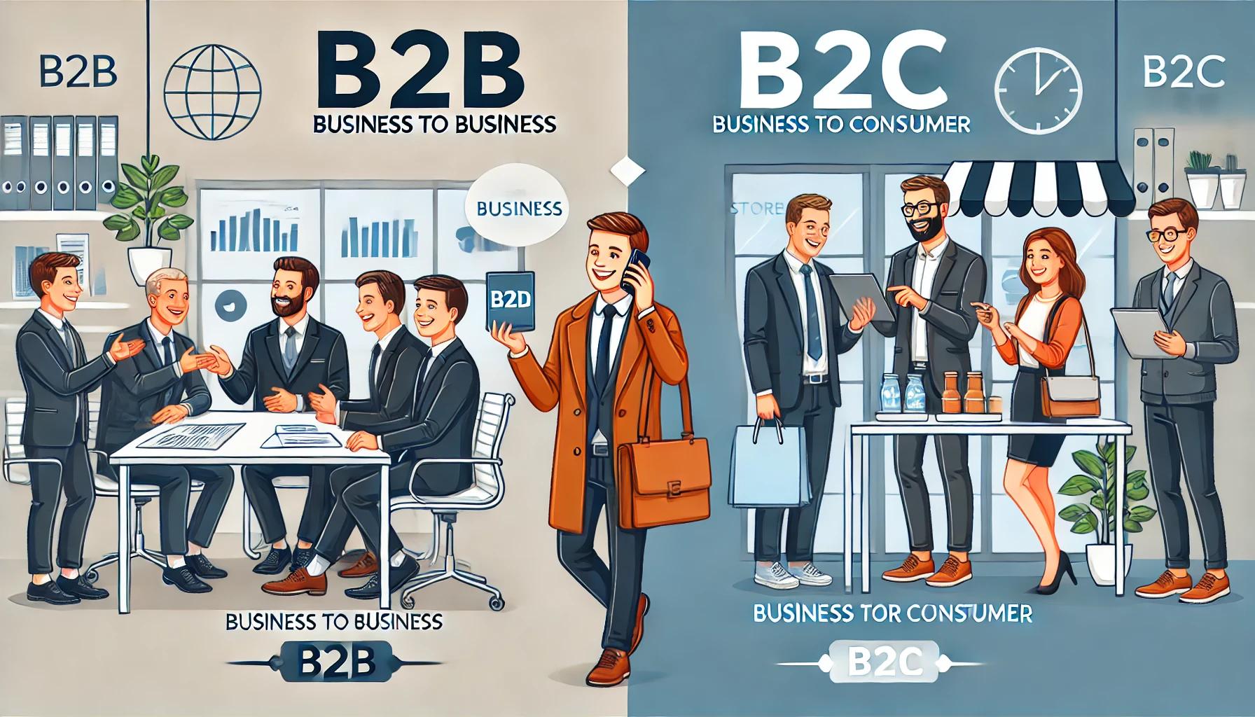 B2B vs. B2C: What’s the Difference? Key Features and Examples of Successful Companies