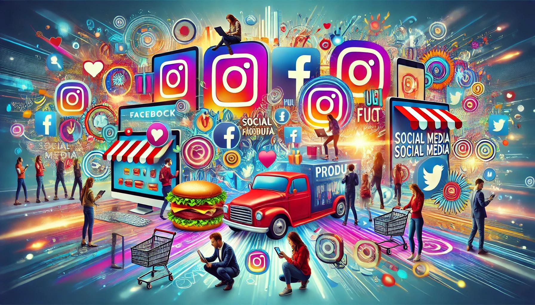 The Role of Social Media in Promoting Products: How Brands Boost Sales Through Social Media